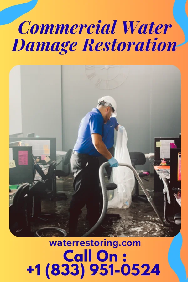 Commercial Water Damage Restoration in Lynd, MN